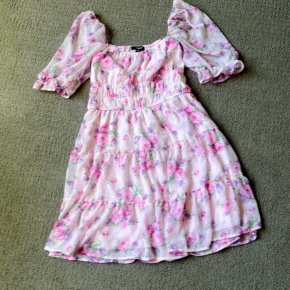 Spring Summer Flowy Dress Size Medium
